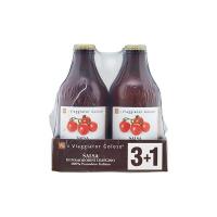 SALSA DI POMODORINI CILIEGINO 3+1 330 GR CAD. il Viaggiator Goloso