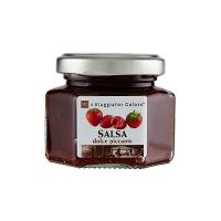 Salsa dolce Piccante di Fragole e Lamponi il Viaggiator Goloso