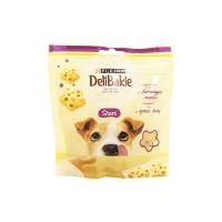 Purina - DeliBakie, Snack per Cani, Cotti al Forno Insaporito con Formaggio e Manzo 