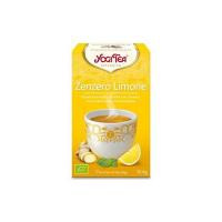 Yogi Tea Zenzero Limone - 17 Bustine Filtro [30.6 gr]