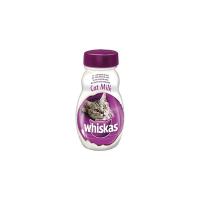 Whiskas, Cigo Gatto Umido Latte Il Buon Latte Senza Lattosio Ad Alta Degeribilita' Ricco di Tutte Le Proprieta' del Latte con Gusto Leggero e Tutto Naturale