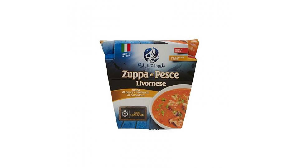 Fish & Friends Zuppa di Pesce Livornese