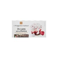 Coppe alla panna variegato all'amarena il Viaggiator Goloso