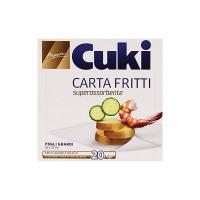 Cuki - Carta Fritti, Superassorbente