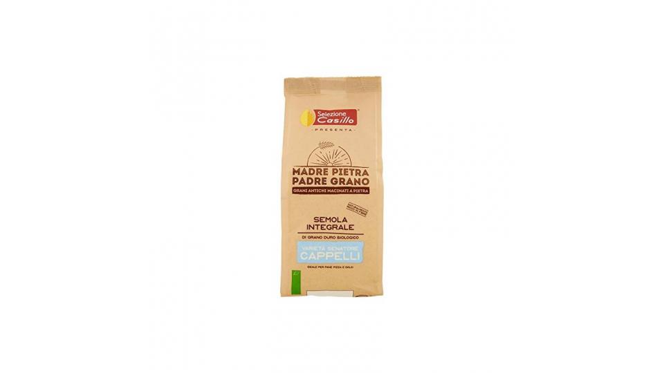 Selezione Casillo Semola - 500 gr, Prodotto Biologico
