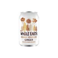 Organic sparkling ginger Whole Earth