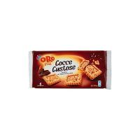 Saiwa - Gocce Gustose, Frollini con Pepite di Cioccolato, Pacco da  6X50 g, totale: