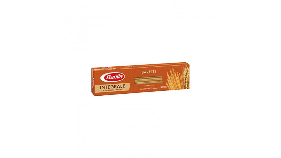 Barilla - Bavette, Pasta Di Semola Integrale Di Grano Duro - 5 pezzi da 500 g [2500 g]