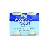 Yogurt di latte di capra Bio Bruni 2x150g