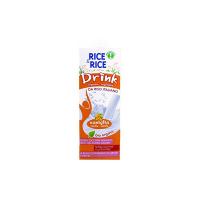 Bevanda di riso alla vaniglia Rice & Rice Drink