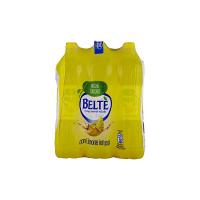 BELTÈ, Bevanda Analcolica di thè in Acqua Minerale Naturale con infuso di Limone 1,5L x 6