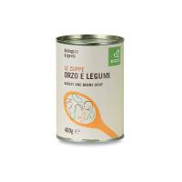 Zuppa orzo e legumi Ecor