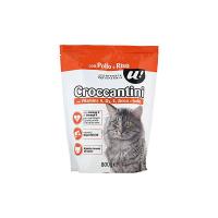 CROCCANTINI PREMIUM CON POLLO,RISO E VITAMINE PER GATTO 800G U! Confronta & Risparmia