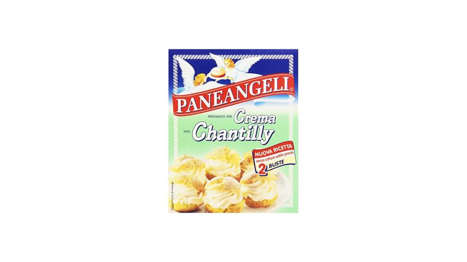 Paneangeli - Preparato per Crema, Tipo Chantilly 