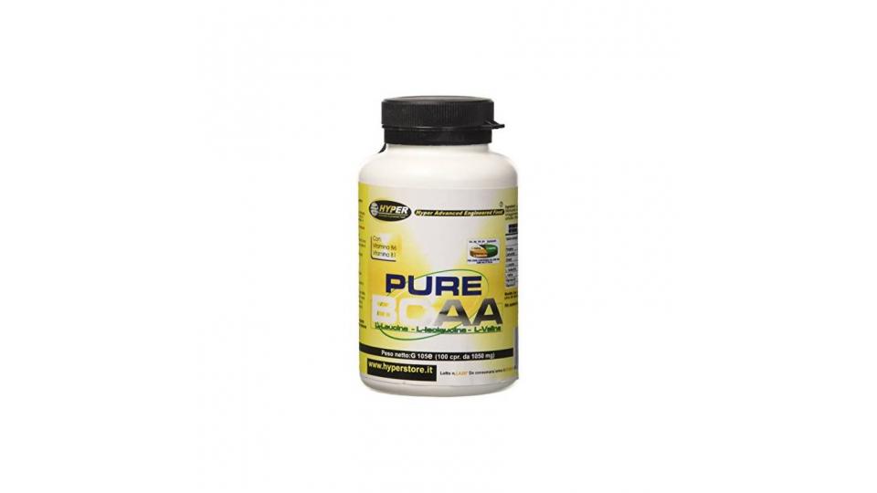Hyper Aminoacidi Ramificati Purissimi BCAA con Vitamine B6 e B1