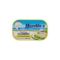 Mareblu - Filetti di Sgombro, all'Olio d'Oliva