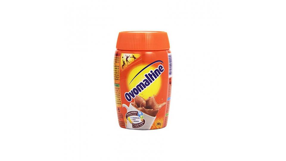 Ovomaltine - Preparato solubile per bevanda, L'energia naturale del malto d'orzo