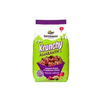 Krunchy muesli croccante di avena e amaranto con lamponi e aronia Barnhouse