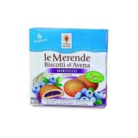 Biscotti allâ€™avena ripieni di mirtillo â€œLe merendeâ€ La CittÃ  del Sole
