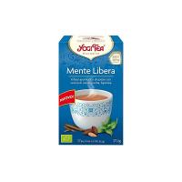 Infuso ayurvedico “Mente Libera” con cacao e liquirizia Yogi Tea