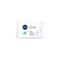 Nivea, Salviette intime detergenti Natural Fresh, 3 confezioni da