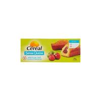 Cereal, Céréal Senza Glutine Mini Plum Cake Cuor di Fragola