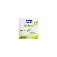 Chicco Salviettine Monouso Anti-Zanzara, Anti-Mosquito, 15 Pezzi, Bianco