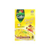 Gallo - Risotti da Chef, Riso, Porcini e Zafferano, Pacco da  2X87.5 g, totale: