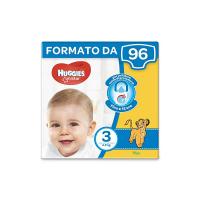 Huggies Unistar Pannolini, Taglia 3 (4-8 kg), 2 Confezioni da 48 [96 Pannolini]
