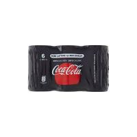 Coca-Cola Zuccheri Zero Calorie mini lattine 6x