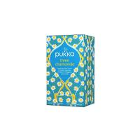 Tisana ai tre tipi di camomilla â€œThree Chamomileâ€ Pukka