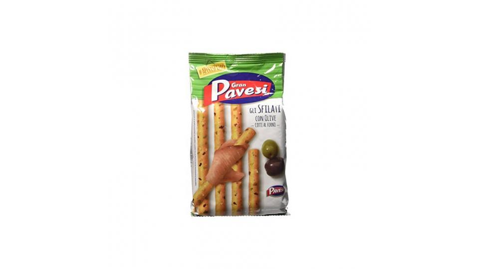 Pavesi, Olivia & Marino, Grissini alle Olive       