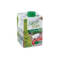 Panna vegetale Cuisine con tappo richiudibile Sojade