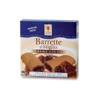 Barrette di miglio con crema di cacao La Città del Sole