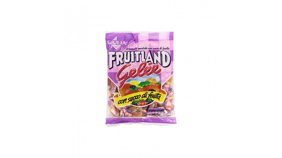 Fruitland - Gelée, Caramelle Morbide Con Succo Di Frutta 