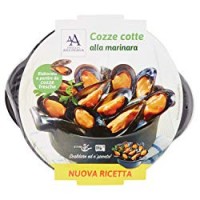Angulas Aguinaga Cozze cotte alla marinara
