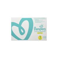 Pampers New Baby Premium Protection, 72 Pannolini, Taglia 1 (2-5 kg)