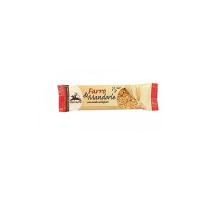 Barretta farro & mandorle con miele millefiori Alce Nero