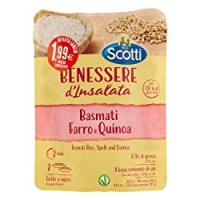Riso Scotti Benessere d'Insalata Basmati Farro e Quinoa