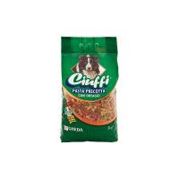 Soglia D'Ingresso, Cibo Cane Secco Pasta Precotta con Verdure
