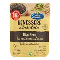 Riso Scotti Benessere d'Insalata Riso Nero Farro e Semi di Zucca