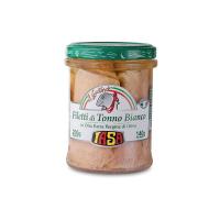 Filetti di tonno bianco in olio extravergine di oliva Iasa Il Gustoso
