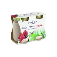 Yogurt magro alla fragola Cascina Bianca 2x125g
