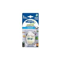 Mister Magic, Ovetto Assorbiodori Frigo Bicarbonato, Deodorante con Bicarbonato, 3 Mesi di Durata, Mantiene Inalterato l'Odore dei Cibi