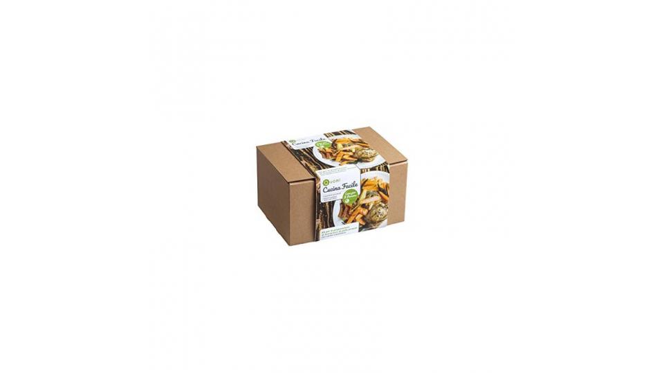 SOVRACOSCE DI POLLO ARROSTO meal kit per 2 persone, Quomi