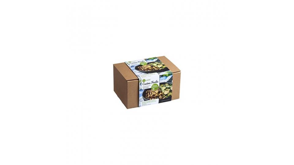 STRACCETTI DI VITELLO ALLO ZENZERO meal kit per 2 persone, Quomi
