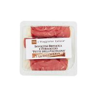 INVOLTINI BRESAOLA E FORMAGGIO il Viaggiator Goloso