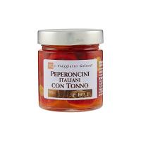 PEPERONCINI ITALIANI CON TONNO il Viaggiator Goloso