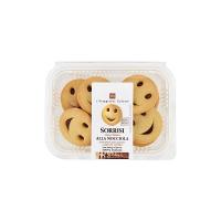 SORRISI CON CREMA ALLA NOCCIOLA il Viaggiator Goloso