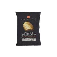 PATATINE SALE MARINO Kettle Cooked Chips il Viaggiator Goloso